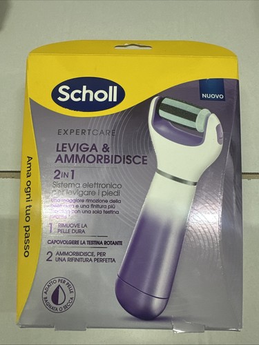 Scholl expertcare 1 file - scholl, 2-in-1