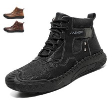 Stivali in pelle fatti a mano