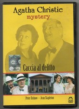 Agatha Christie Mystery - Caccia al delitto - dvd - editoriale, raro