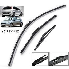 3Pcs/Set Front Rear Windscreen