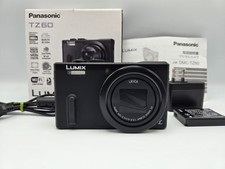 [OTTIME CONDIZIONI] Panasonic LUMIX DMC-TZ60 fotocamera digitale compatta ner...