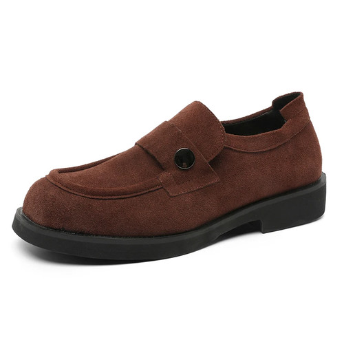Scarpe casual scamosciate