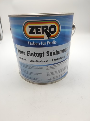 Zero aqua stufato satinato - stufato,