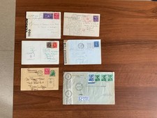 lotto storia postale censura