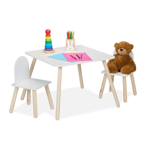Relaxdays tavolino bambini - tavolino,