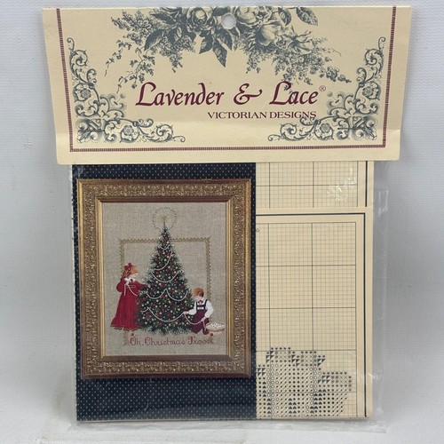 Albero natale lavanda e - lavanda,