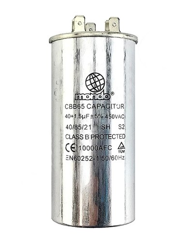 Condensatore metallico 40 - da,