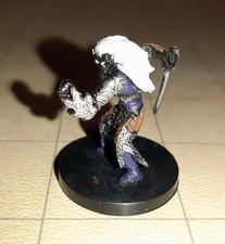 ►DROW FIGHTER ►45 U FIGURINA ►GIGANTI DELLA LEGGENDA 2004 ►D&D MINIATURES PATHFINDER