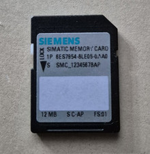 Siemens SIMATIC S7, scheda di
