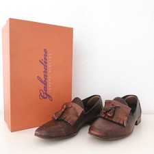 MOCASSINI INTRECCIATI PELLE