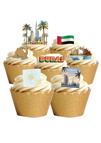 Cake toppers dubai uae city - toppers,