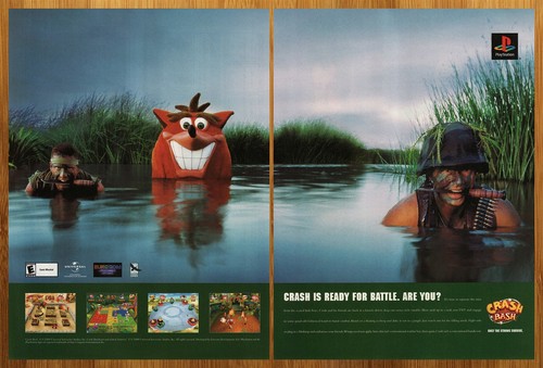 2000 crash bash playstation - crash,
