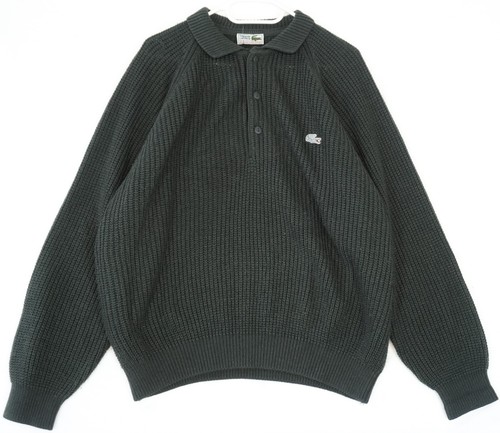Maglione vintage lacoste verde - maglione,