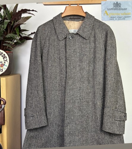 Aquascutum 38s balmacaan - 38s,