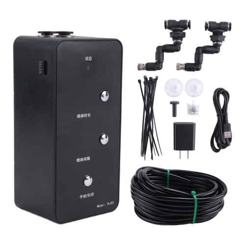 Umidificatore per rettili con