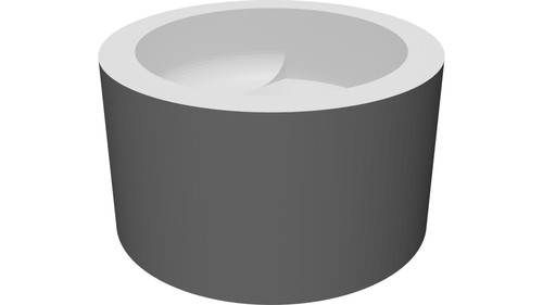 Ricambio supporto parete - supporto, per