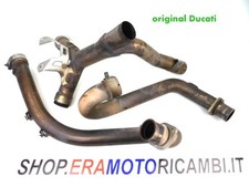 KIT COLLETTORI MARMITTA TUBI DI SCARICO COMPLETI DUCATI MONSTER 696 Plus 2008