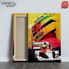 Quadro tribute senna ayrton - tribute,