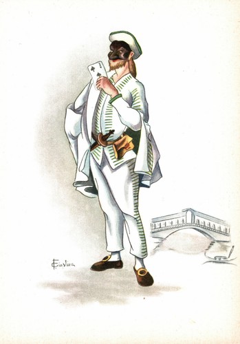 Maschere italiane venezia - maschere,