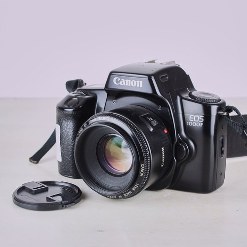 Canon eos 1000f - 1000f, +obiettivo