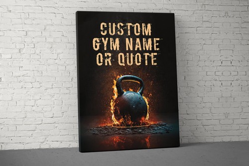 Kettlebell personalizzato arte