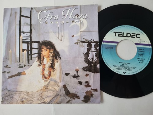 Single ofra haza - 7", shaday