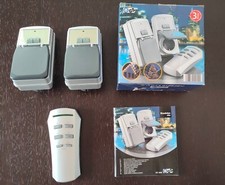 Prese elettriche per esterno con telecomando