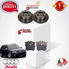 KIT DISCHI E PASTIGLIE FRENO