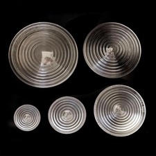 Faretto vetro ottico rotondo