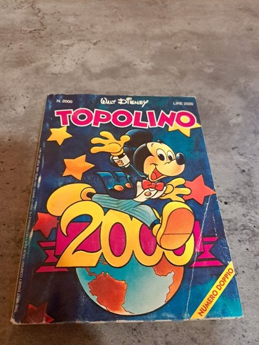 Topolino 2000 numero doppio - topolino,