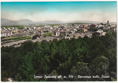 Tempio pausania sassari - -,