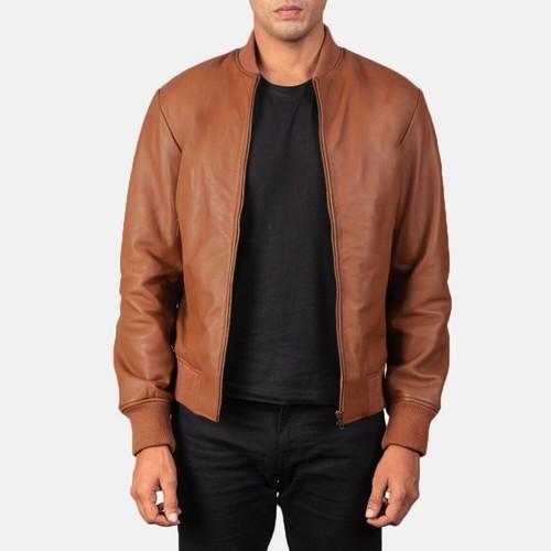 Bomber uomo marrone - uomo,
