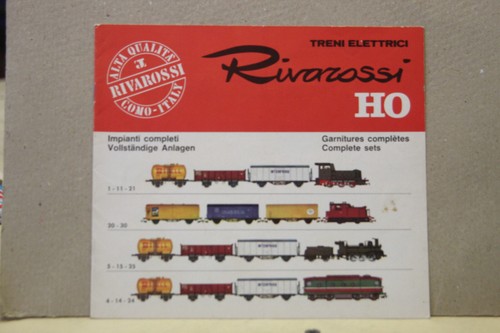 Catalogo rivarossi - catalogo, ho