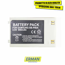 BATTERIA PER FOTOCAMERA SAMUNG SB-P90A 3,6V 900MAH