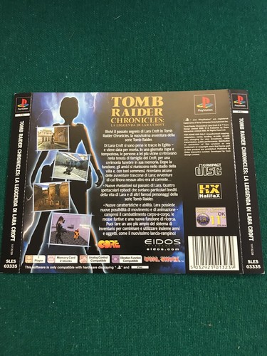 Tomb raider last chronicles - last,