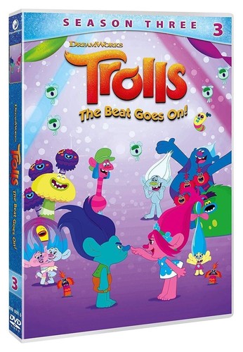Dvd trolls festa continua - dvd, la