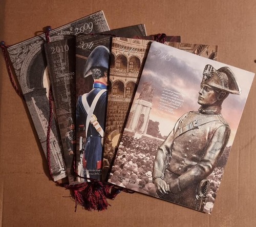 Calendari storici arma dei - calendari,