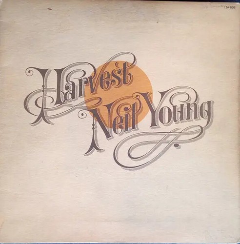 Neil young harvest - young, pressaggio