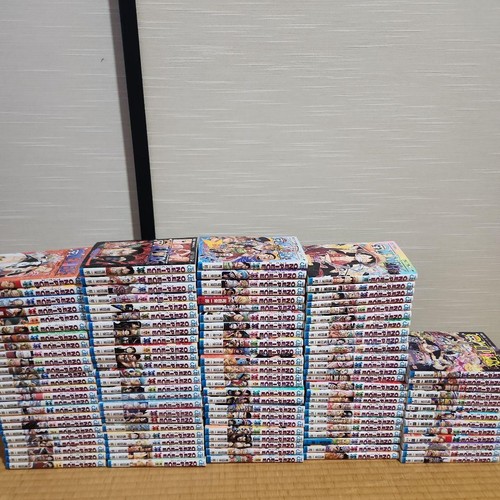 One piece set completo - one, 114