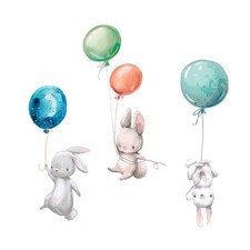 Adesivi creativi camera da