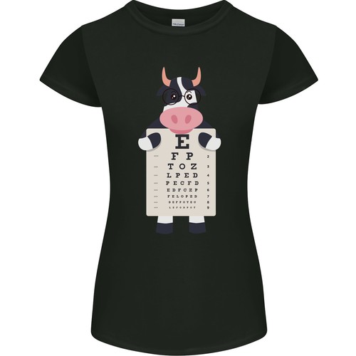 Una mucca che tiene - mucca, snellen