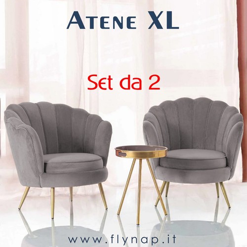 Set poltrone imbottite - set,