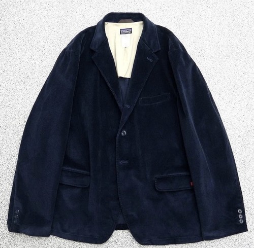 Giacca blazer blu scuro