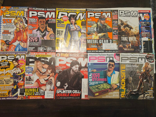 Retro gaming magazine lot - 18,