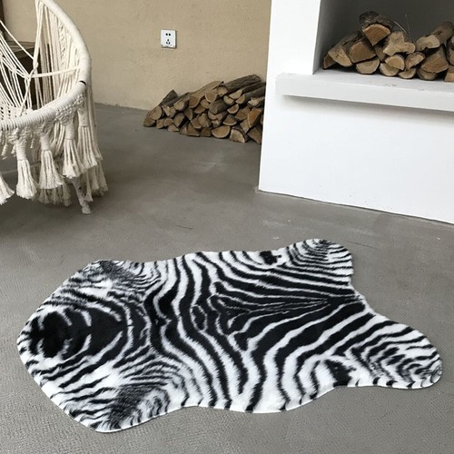 Tappeto zebra animali - tappeto,