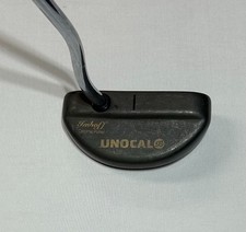 Imhoff putter in ceramica - logo Unocal 76 - nero - 35 pollici