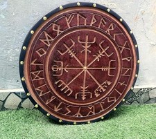 Scudo vichingo scudo in legno