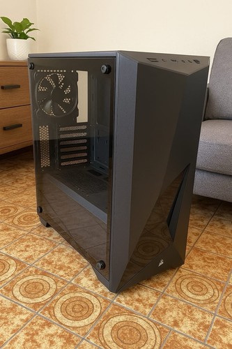 Case corsair rgb carbide - case corsair,