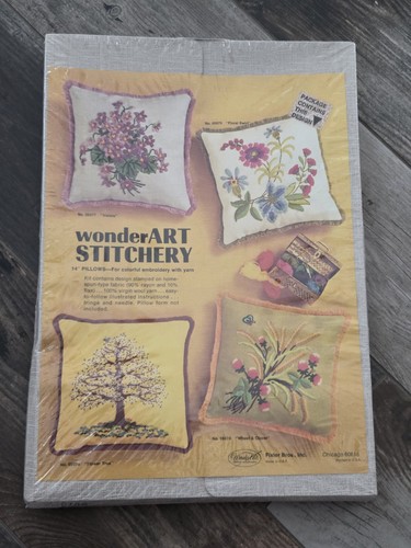 Kit cuscino wonderart - kit,
