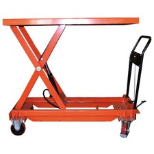 Carrello piattaforma